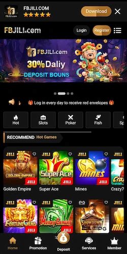 FB JILI Casino: Register & login to download FBJILI app!.